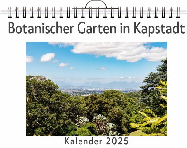 Botanischer Garten in Kapstadt Botanischer Garten in Kapstadt