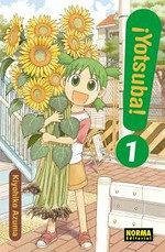 Cover ¡YOTSUBA! 01 (NE)