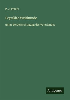 Cover Populäre Weltkunde