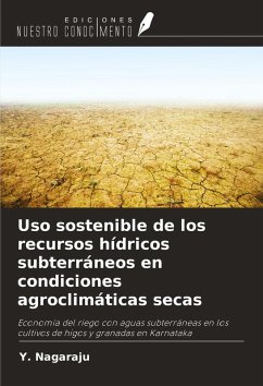 Cover Uso sostenible de los recursos hídricos subterráneos en condiciones agroclimáticas secas