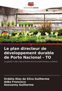 Cover Le plan directeur de développement durable de Porto Nacional - TO