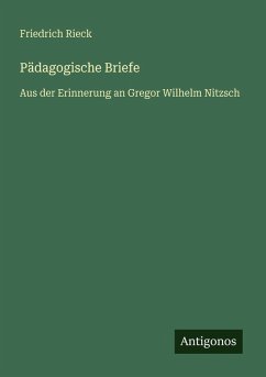Cover Pädagogische Briefe