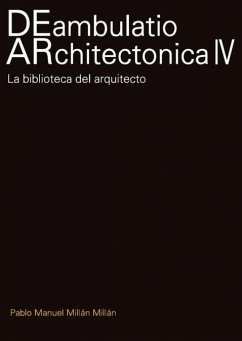 Cover Deambulatio Architectónica IV