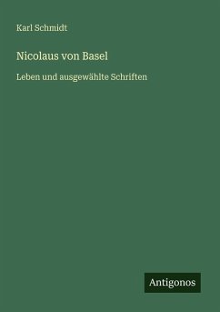 Cover Nicolaus von Basel