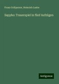 Sappho: Trauerspiel in fünf Aufzügen