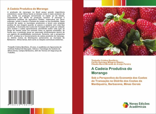 A Cadeia Produtiva do Morango