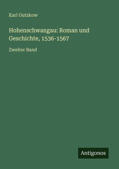 Cover Hohenschwangau: Roman und Geschichte, 1536-1567