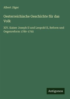 Cover Oesterreichische Geschichte für das Volk