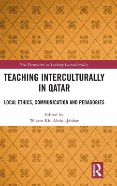 Cover Teaching Interculturally in Qatar