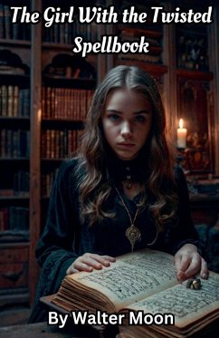 The Girl With The Twisted Spellbook - Moon, Walter