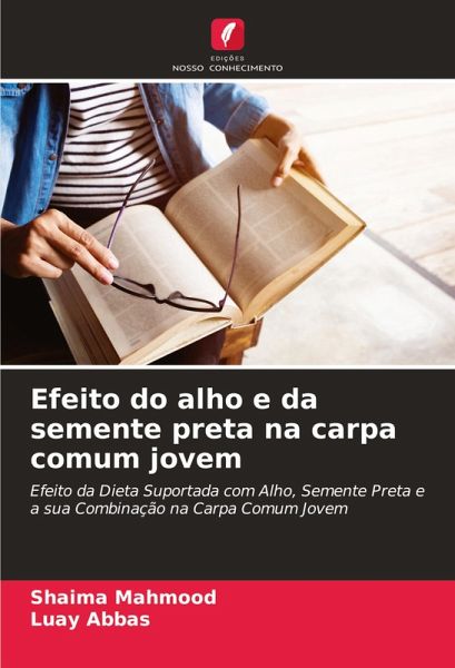 Efeito do alho e da semente preta na carpa comum jovem