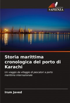 Cover Storia marittima cronologica del porto di Karachi