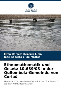 Cover Ethnomathematik und Gesetz 10.639/03 in der Quilombola-Gemeinde von Curiaú