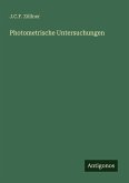 Photometrische Untersuchungen