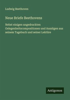 Cover Neue Briefe Beethovens