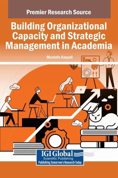 Cover Building Organizational Capacity and Strategic Management in Academia