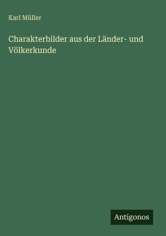 Cover Charakterbilder aus der Länder- und Völkerkunde