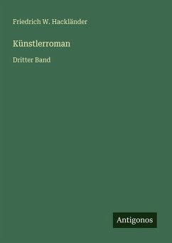 Cover Künstlerroman