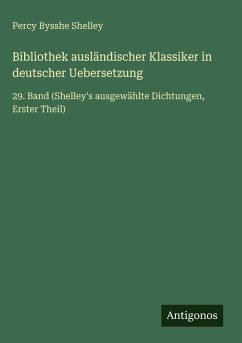 Cover Bibliothek ausländischer Klassiker in deutscher Uebersetzung