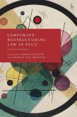 Corporate Restructuring Law in Flux Corporate Restructuring Law in Flux