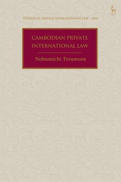 Cambodian Private International Law - Teramura, Nobumichi