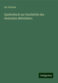 Quellenbuch zur Geschichte des deutschen Mittelalters Quellenbuch zur Geschichte des deutschen Mittelalters