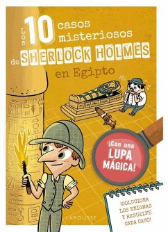 Cover Los 10 casos misteriosos de Sherlock Holmes en Egipto
