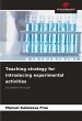 Teaching strategy for introducing... - Bild 1
