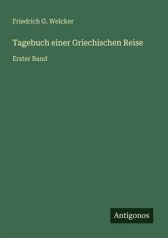 Cover Tagebuch einer Griechischen Reise