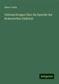 Untersuchungen über die Sprache der Homerischen Gedichte Untersuchungen über die Sprache der Homerischen Gedichte