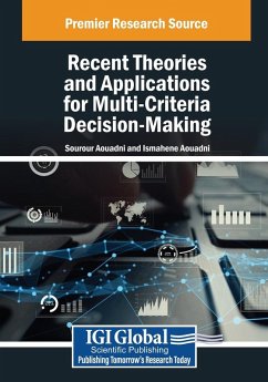 Cover Recent Theories and Applications for Multi-Criteria Decision-Making