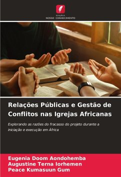 Cover Relações Públicas e Gestão de Conflitos nas Igrejas Africanas