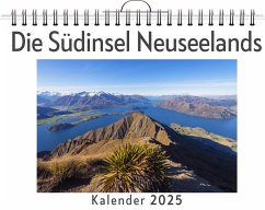 Cover Die Südinsel Neuseelands