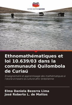Cover Ethnomathématiques et loi 10.639/03 dans la communauté Quilombola de Curiaú