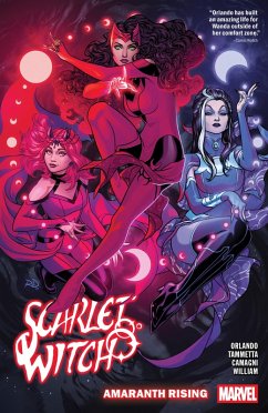 Cover Scarlet Witch by Steve Orlando Vol. 5: Amaranth Rising