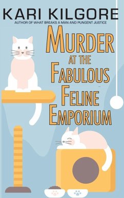Cover Murder at the Fabulous Feline Emporium