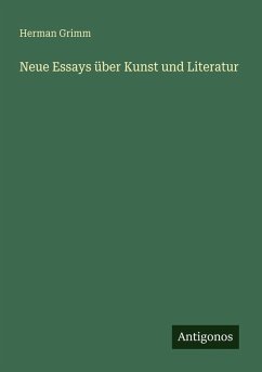 Cover Neue Essays über Kunst und Literatur
