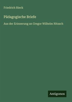 Cover Pädagogische Briefe
