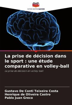 Cover La prise de décision dans le sport : une étude comparative en volley-ball