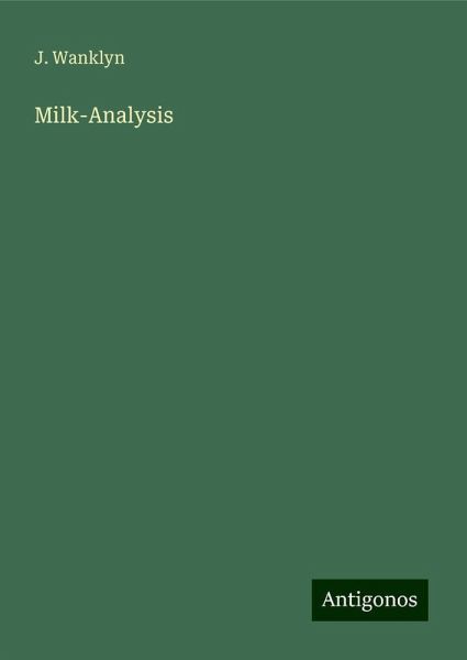 Milk-Analysis