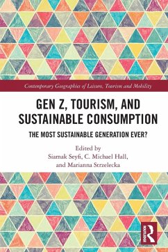 Cover Gen Z, Tourism, and Sustainable Consumption