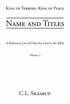 Cover Name and Titles