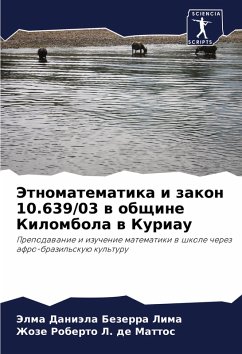 Cover Jetnomatematika i zakon 10.639/03 w obschine Kilombola w Kuriau