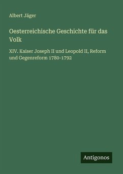 Cover Oesterreichische Geschichte für das Volk