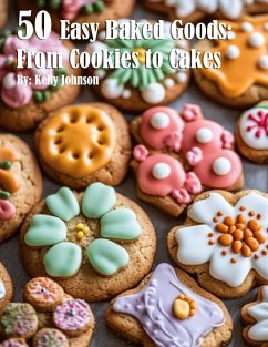 Cover 50 Easy Baked Goods