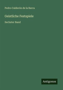 Cover Geistliche Festspiele