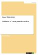Validation of credit portfolio models - Bild 1