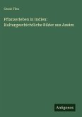 Pflanzerleben in Indien: Kulturgeschichtliche Bilder aus Assám