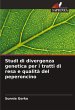 Studi di divergenza genetica per i... - Bild 1
