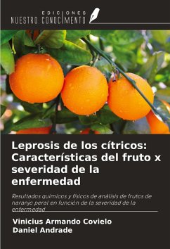 Leprosis de los cítricos: Características del fruto x severidad de la enfermedad Cover Leprosis de los cítricos: Características del fruto x severidad de la enfermedad
